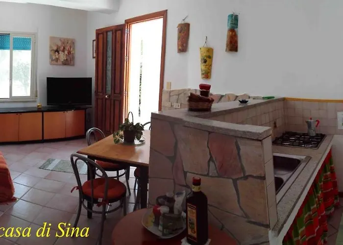 La Casa Di Sina דירה *